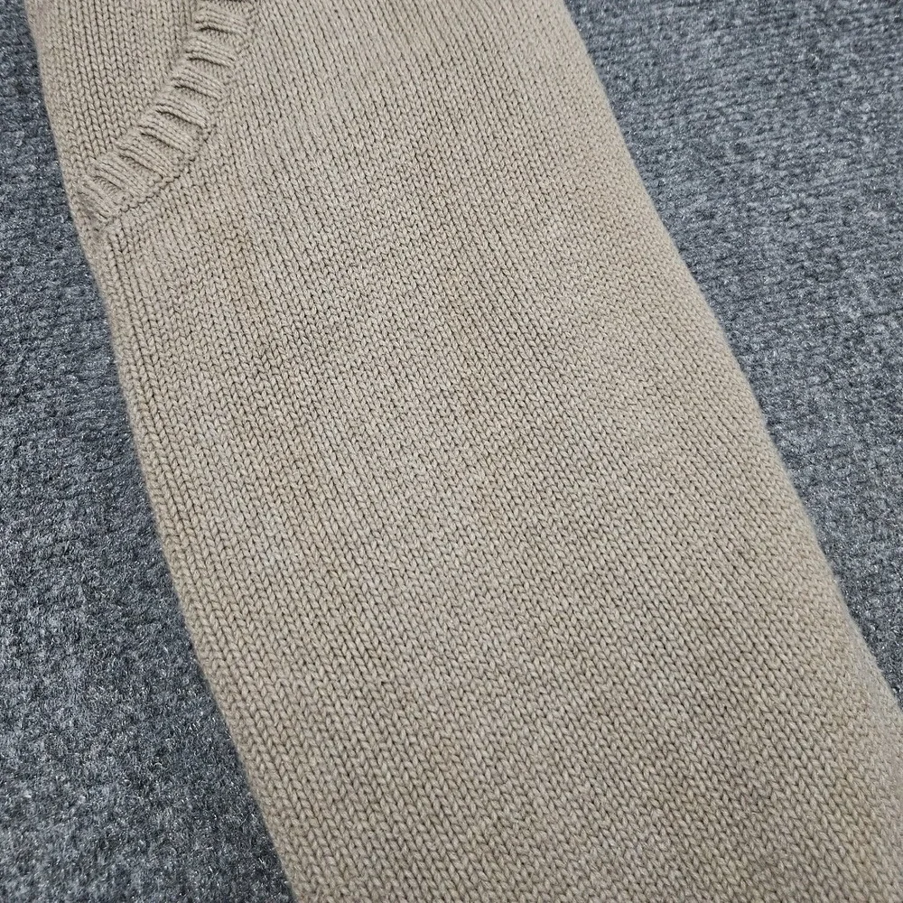 Vintage Polo Ralph Lauren Sweater Vest XL Tan Academia Preppy Classic Heritage‎